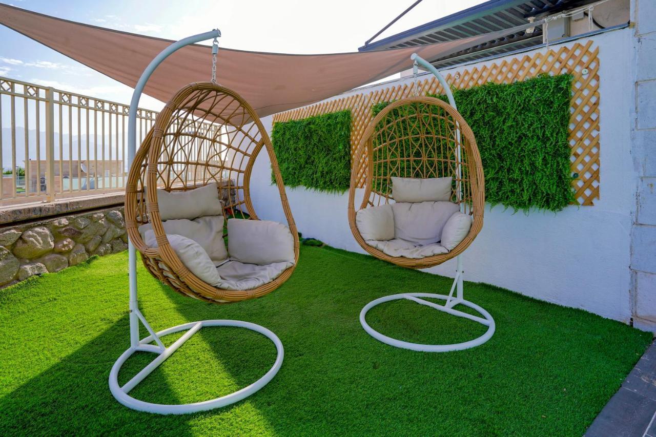 埃拉特Yalarent Morning Star-Garden With Private Pool公寓 外观 照片